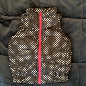 Toddler Girl Puffer Vest